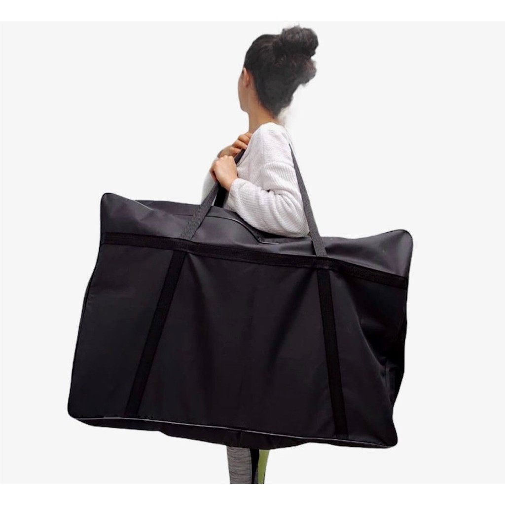 Bolsa Sacolão Gigante Grande Sacoleiras Compras Viagem Mudança