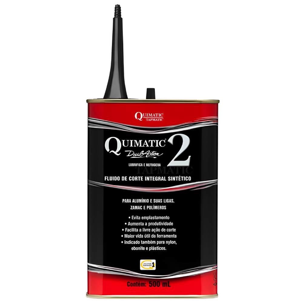 Fluido de Corte para Alumínio Nº 2 500ML AG1 TAPMATIC