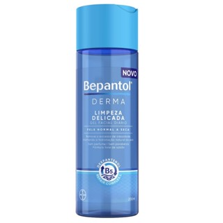 Gel de Limpeza Facial Derma Uso Diário 200ml - Bepantol em Oferta na Shopee