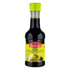 Molho De Soja Shoyu Light Sakura 150ml (Suave)