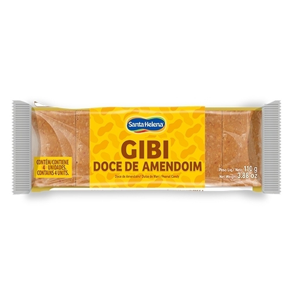 Santa Helena Doce De Amendoim Gibi 110G