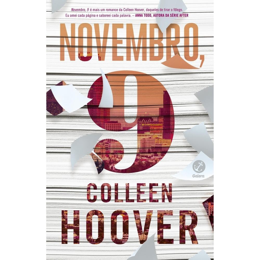 Capa do livro Novembro, 9