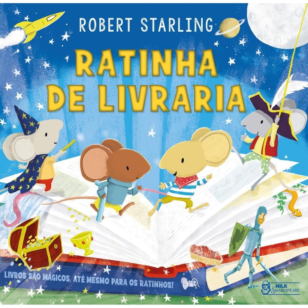 Capa do livro Ratinha de livraria