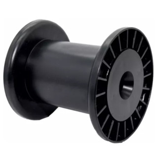 Carretel Bobina Plástica N5 18cm Enrolar Fios E Fitas em Oferta na Shopee