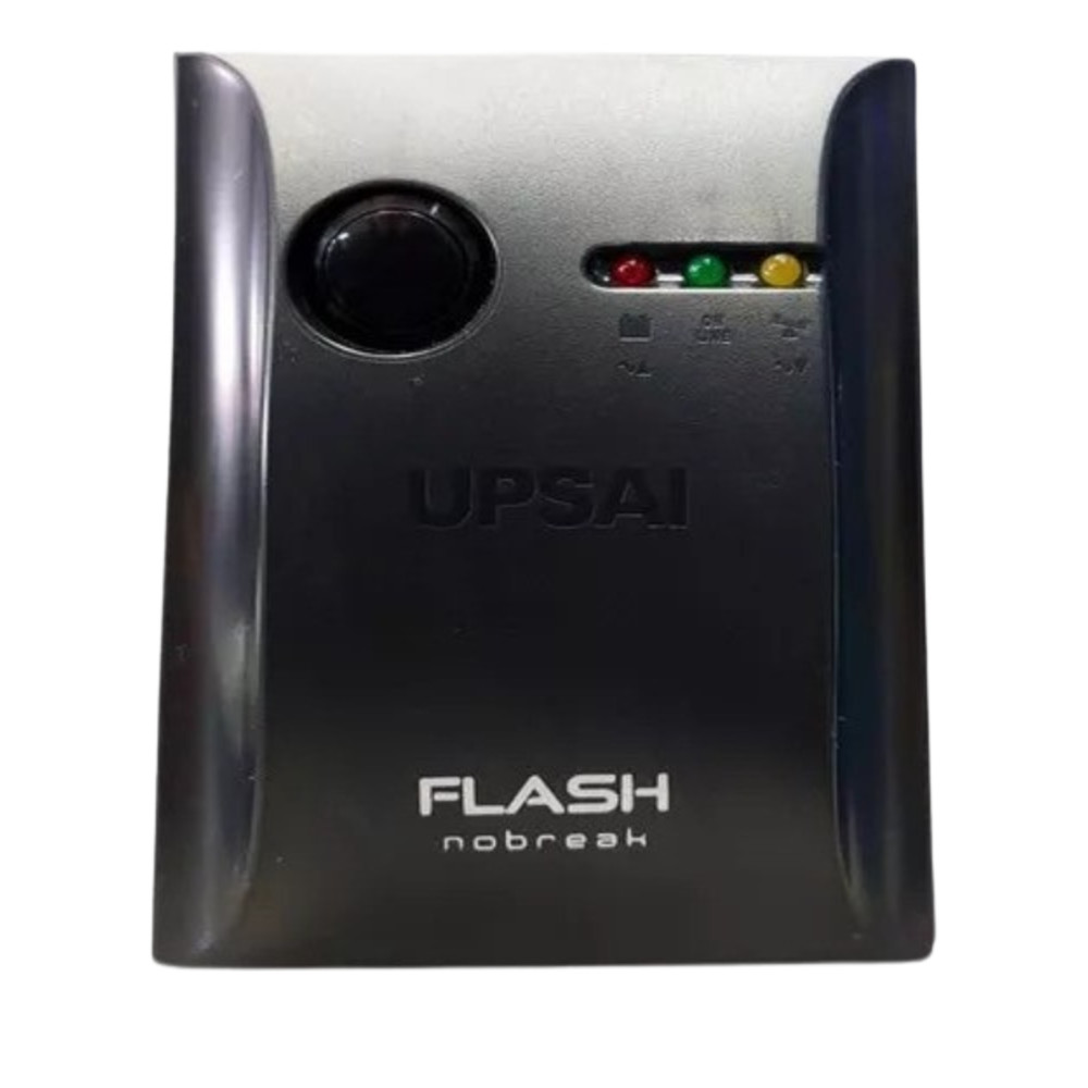 Nobreak Flash 700va Bivolt/115v 1 Bateria - Upsai