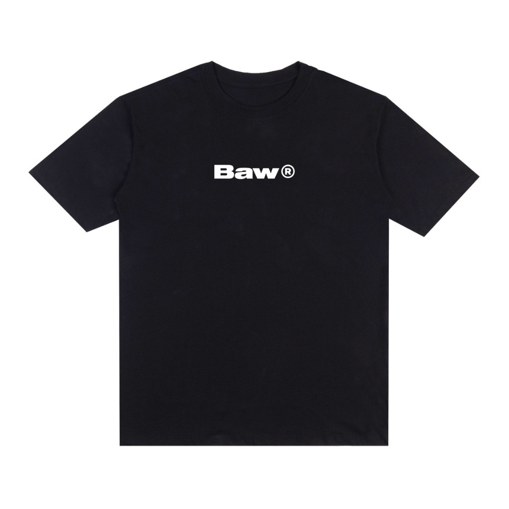 Camiseta streetwear fio 30.1 BAW