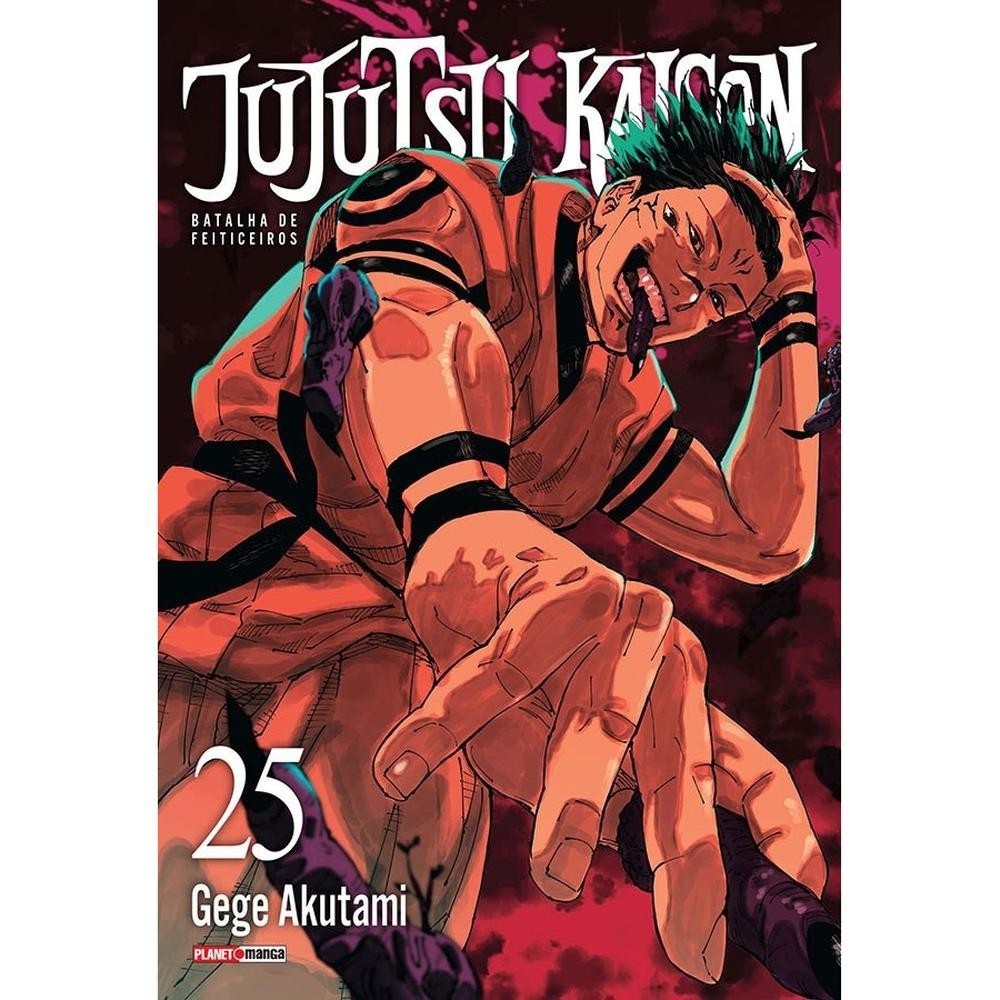 Jujutsu Kaisen: Batalha de Feiticeiros Vol. 25 em Oferta na Shopee