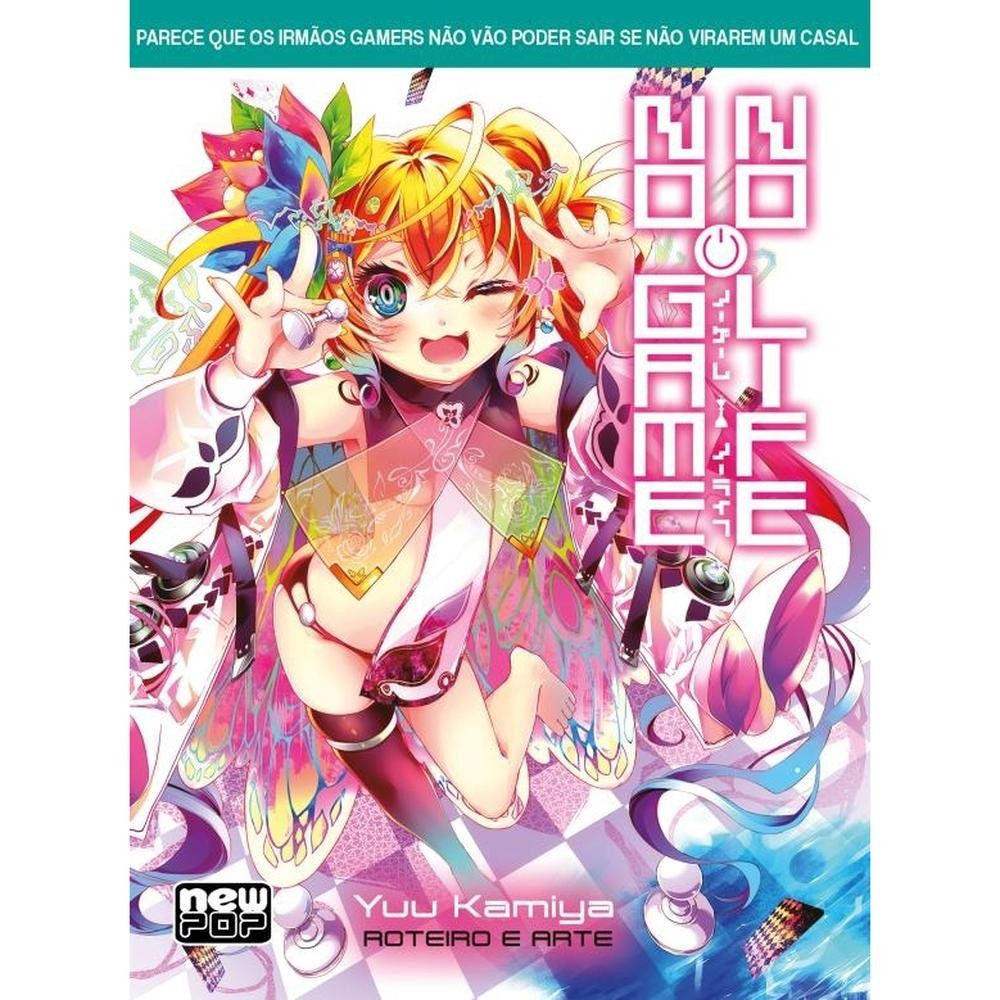 No Game No Life - Livro 11 em Oferta na Shopee