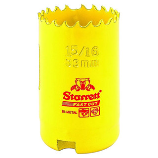 Serra Copo Fast Cut 33mm Starrett 1.5/16" Bi-Metal FCH0156-G em Oferta na Shopee