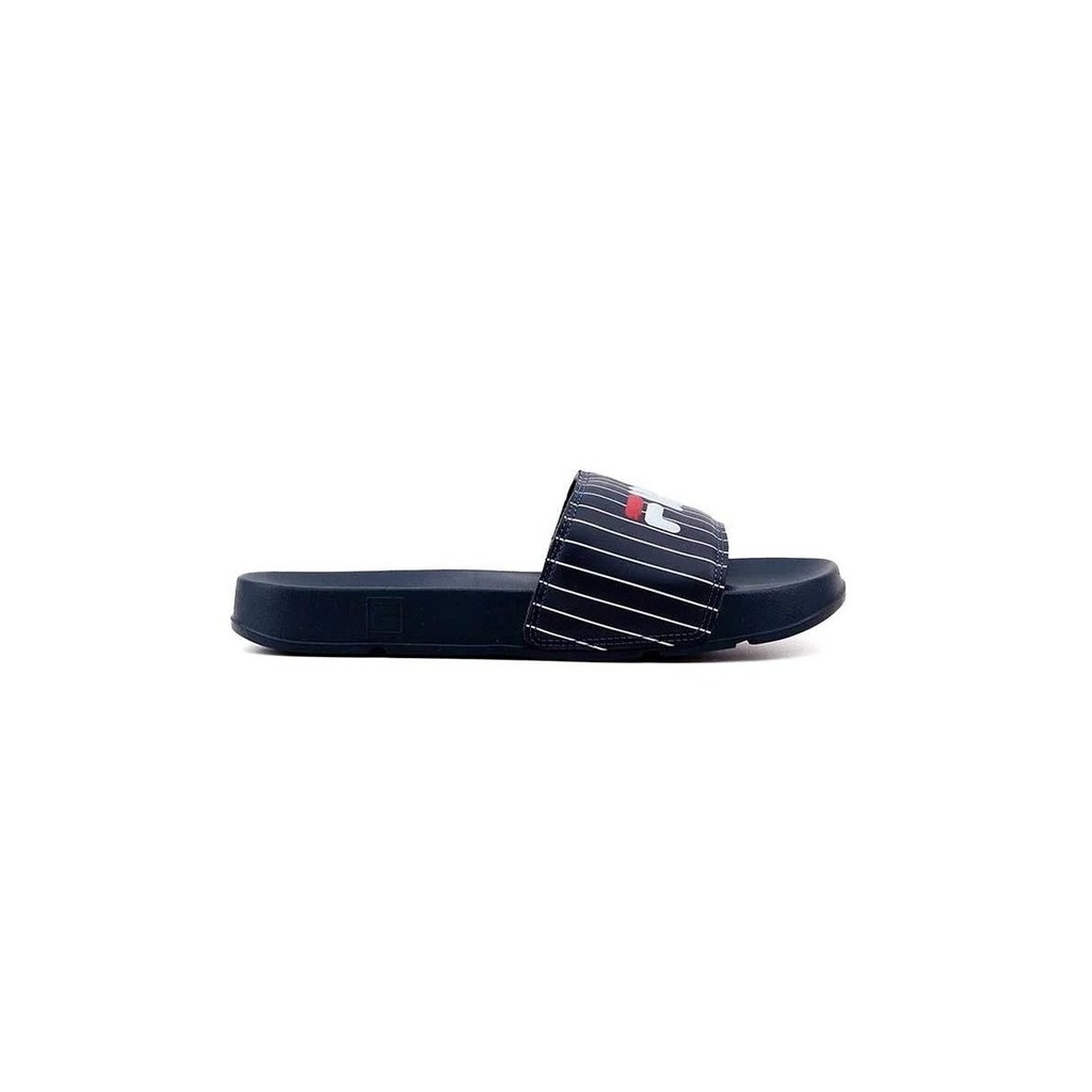 Chinelo Slide Fila Drifter Infantil 31k334x Marinho em Oferta na Shopee