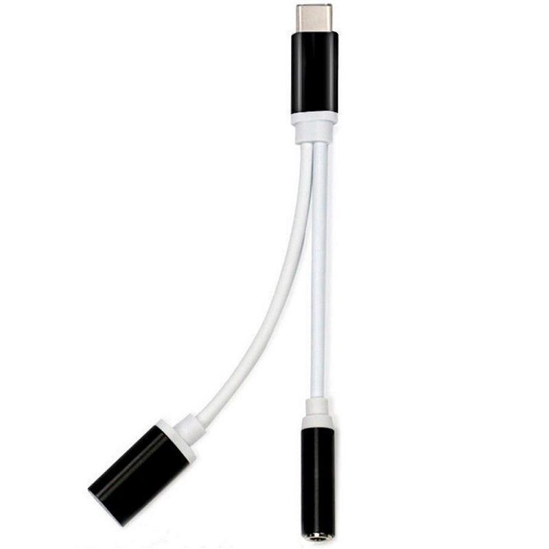 Cabo Smartphone Up Adaptador Tipo C P/P2 Femea + Tipo C