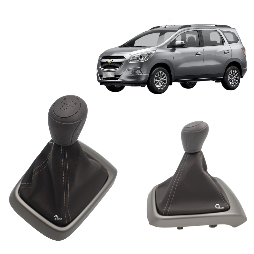 Manopla Coifa Do Câmbio Spin 2013 2014 2015 2016 2017 2018