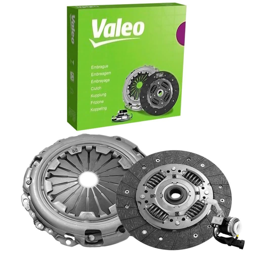 Kit Embreagem Fiat Palio Dualogic 1.6 2011 a 2017 Valeo Com Atuador Luk 5100205100