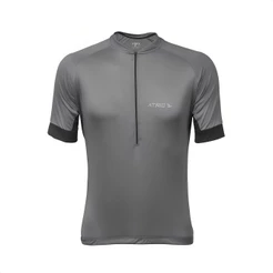 Camisa de Ciclismo Sport Masculina P/GG/XG Chumbo Dryfit SuperLight Proteção UV30 - Atrio