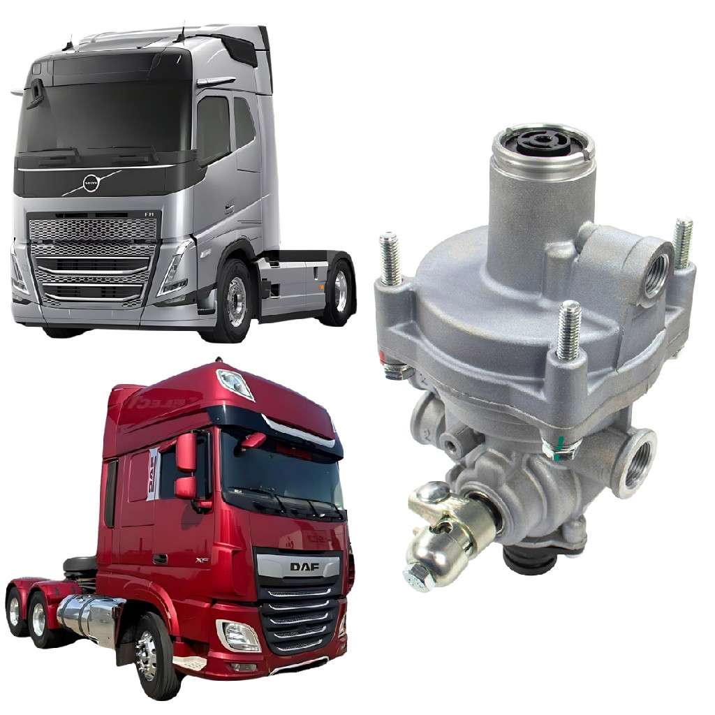 Válvula Sensível A Carga Xf / Fh12 / Fh4 / Fm4 / NL10 EDC / NL12 EDC