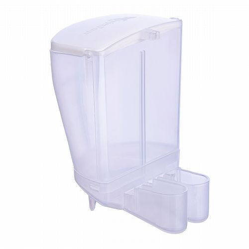 Comedouro Dispenser de Sementes 2 bicos Malha Larga - Escolha a quantidade