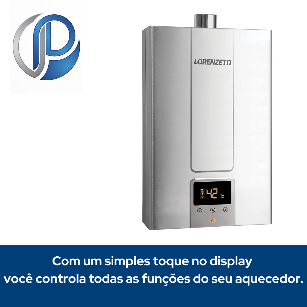 Aquecedor À Gás Lz 2500de-i GN Lorenzetti