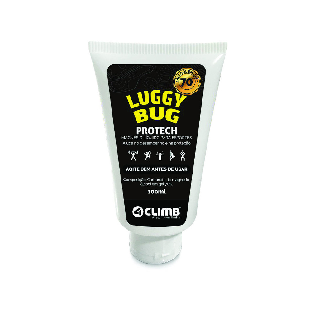Chalk Líquido Luggy Bug  Carbonato de Magnésio Líquido - LUGGY BUG