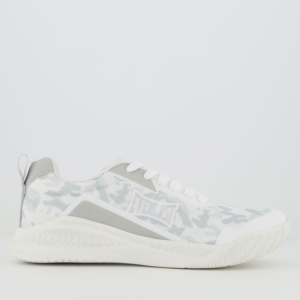 Tênis Everlast Range 2 Branco e Cinza - Sports & Outdoors