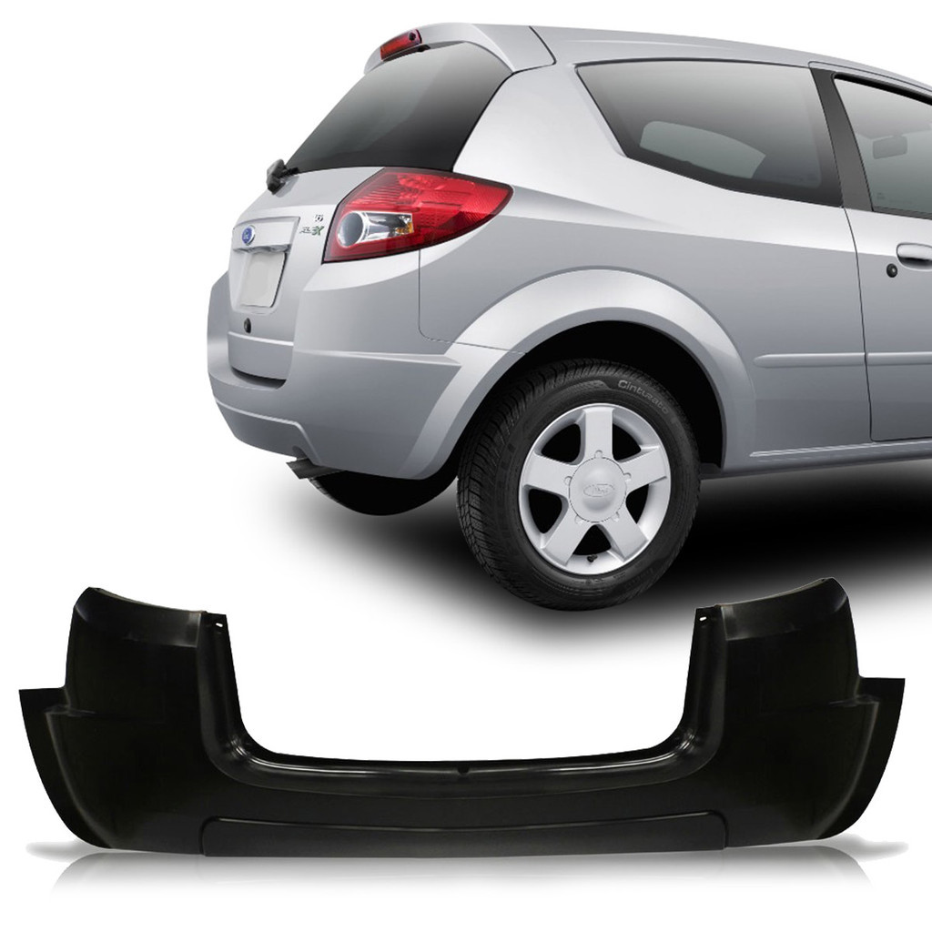 Parachoque Traseiro Ka 2008 2009 2010 2011 em Oferta na Shopee