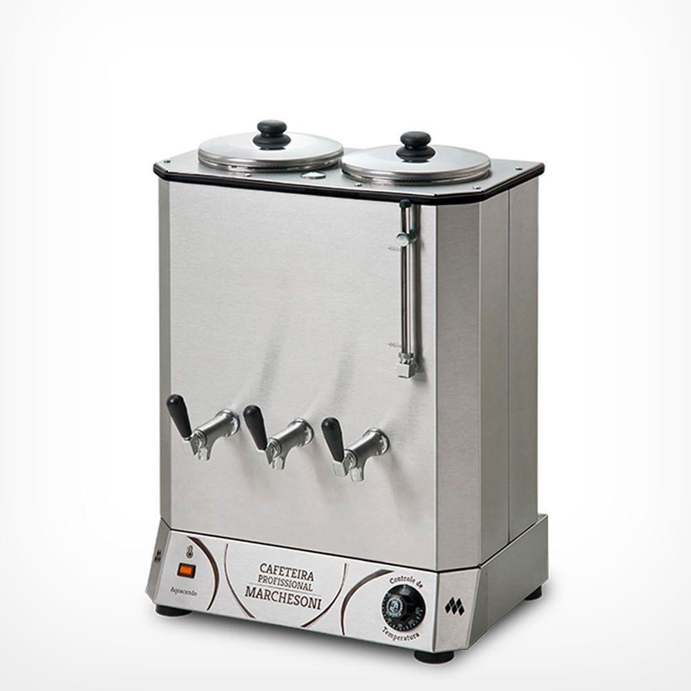 Cafeteira Profissional 12 Litros Cf4 Marchesoni Cafeteira Profissional 12 Litros Marchesoni