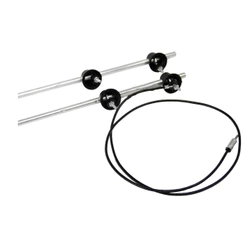 Par Antena Caminhão 100% Fibra Universal Mercedez Axor Atron