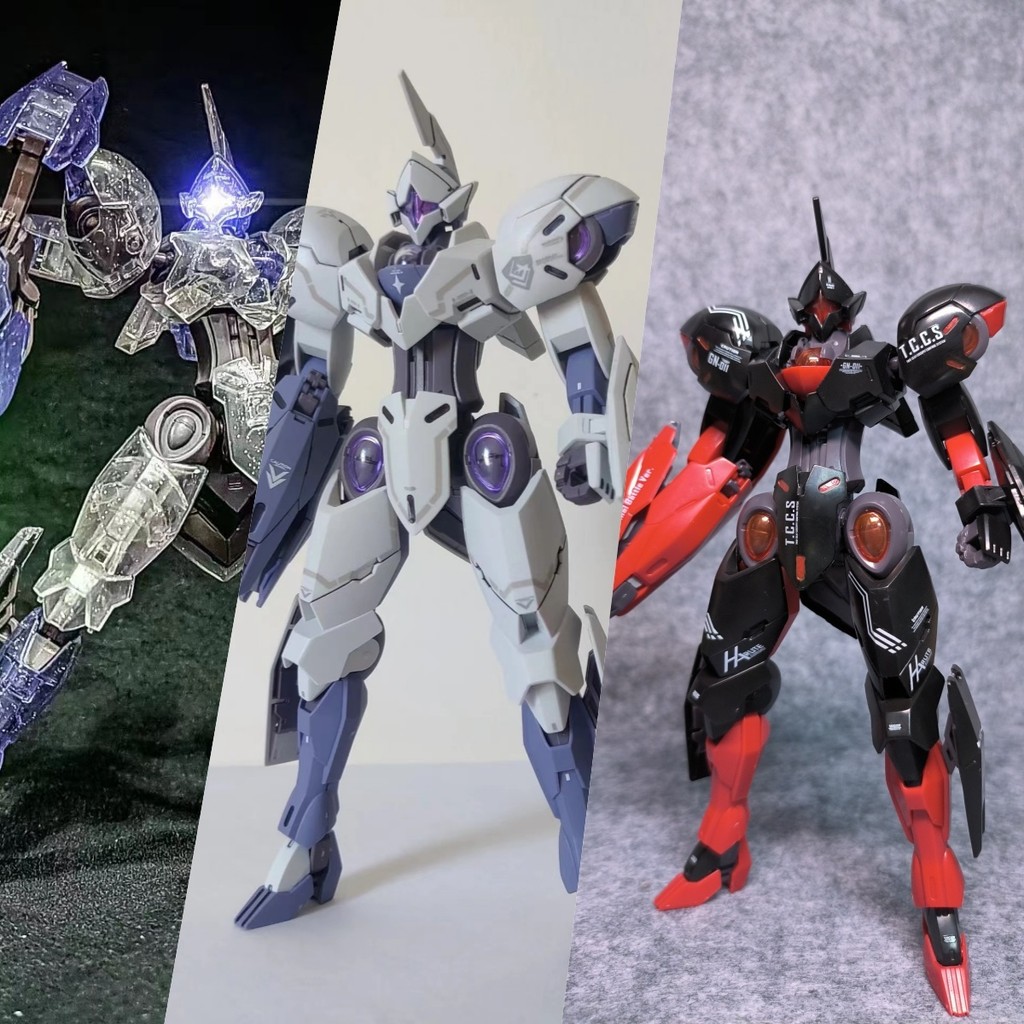 [Versão Restaurada em Caixa Colorida + Decalques de Água] Demon Judge Galaxy Modelo de Montagem de Precisão Escala HG