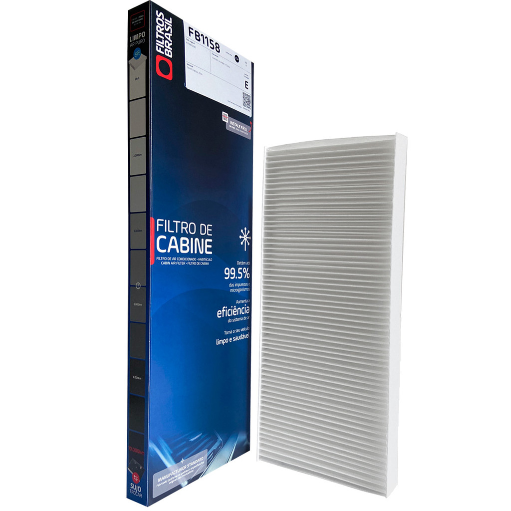 Filtro Cabine para Toyota Etios 2012 a 2020