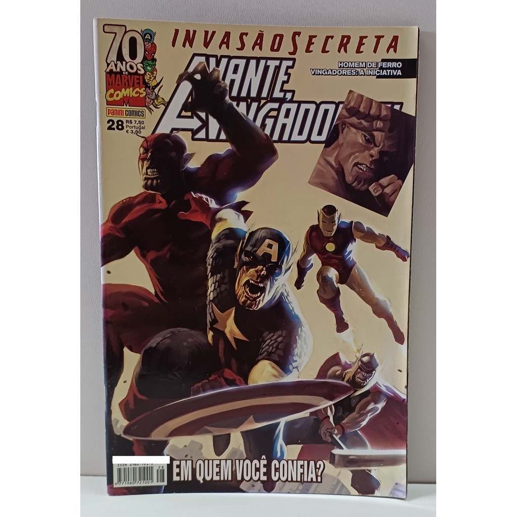Hq Avante Vingadores! Nº 28 - Em Quem Você Confia?