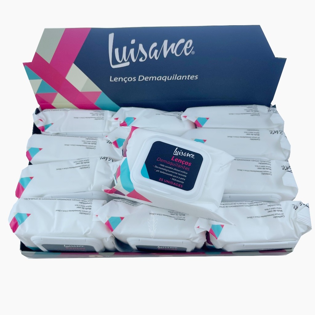 Lenços Demaquilantes Luisance L7003 Promoção