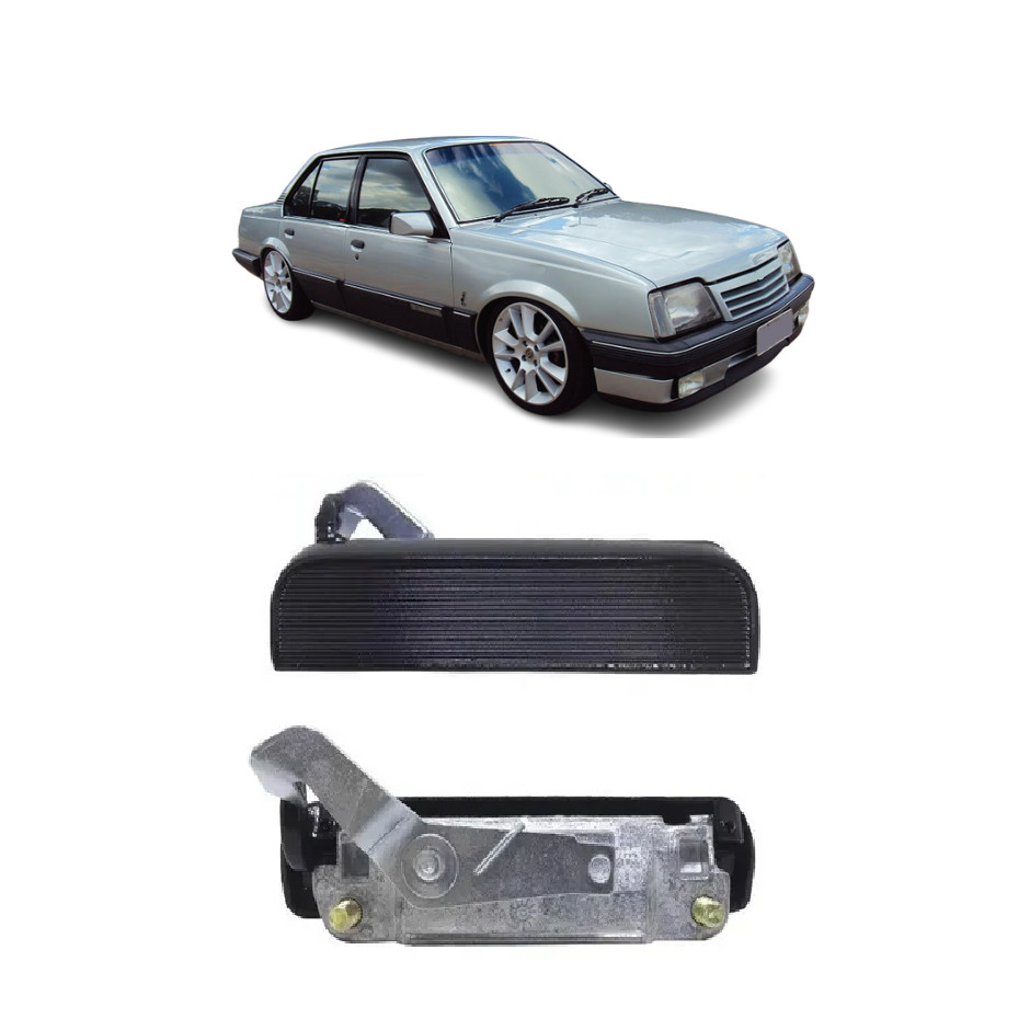 Macaneta Externa Porta Esquerda Monza Chevette Marajo 1985 Em Diante