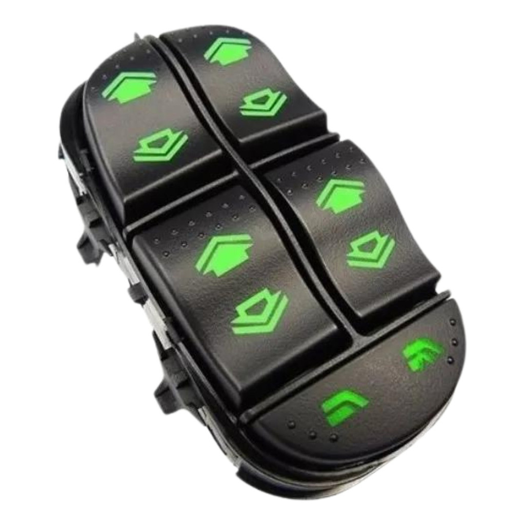 Botão Interruptor Vidro Elétrico Quadruplo Focus 2006 2007 em Oferta na Shopee