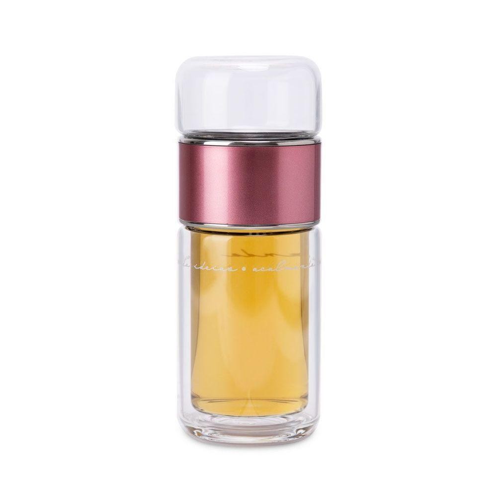 Garrafa Com Infusor Acalmando Ideias - Home & Living