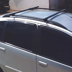 Rack Teto Roca Bagagei Travessa Fiat Idea 2011 até 2016 156