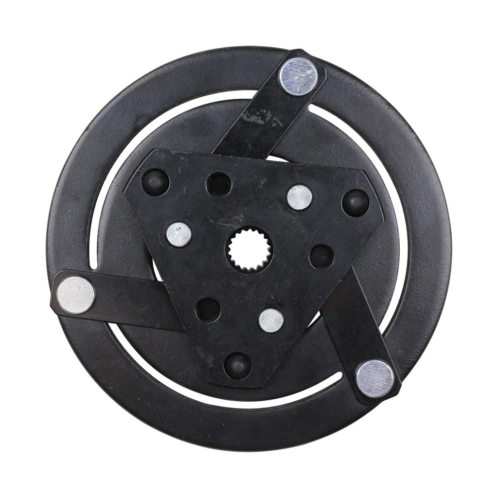 Embreagem Compressor de Ar Condicionado Scroll Tracker Spin Onix Cobalt 1.8