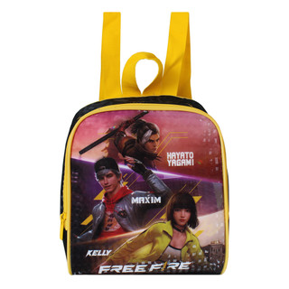 Lancheira Free Fire Infantil Térmica Garena Jogo Aventura