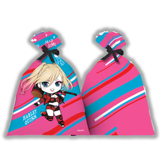 8 ~40 SACOLA  SURPRESA ARLEQUINA NEW LEMBRANCINHA  FESTCOLOR em Oferta na Shopee