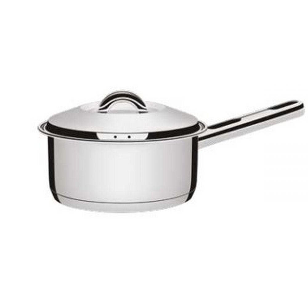 Panela De Aço Inox Solar 1,4l Com 1 Capo E Tampa 62501/160 Tramontina - Home & Living