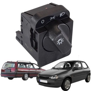 Interruptor Chave Farol / Luz para GM Chevrolet Corsa 1994 a 2009 - Ômega / Suprema 1992... - 10 Terminais - Sem Reostat em Oferta na Shopee
