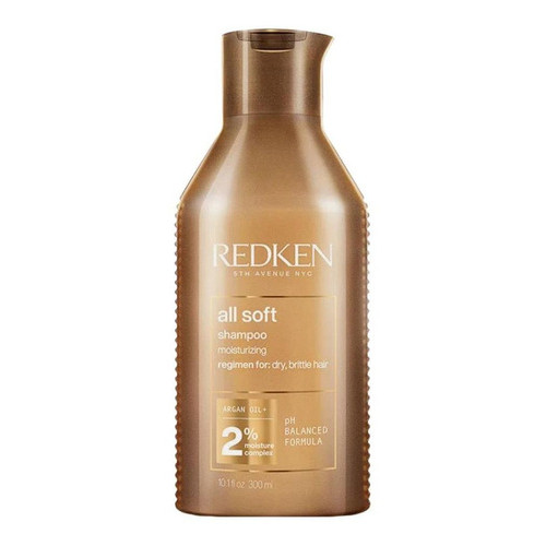 Shampoo Redken All Soft 300ml - Nutrição e Maciez