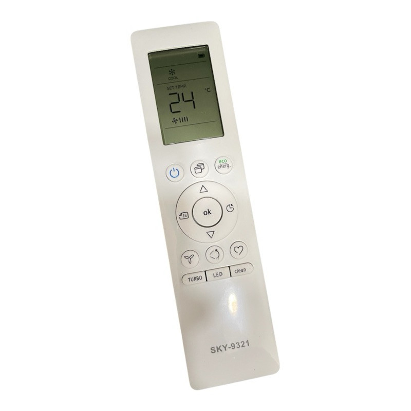 Controle Remoto Para Ar-Condicionado Springer Midea Comfee Rg10a