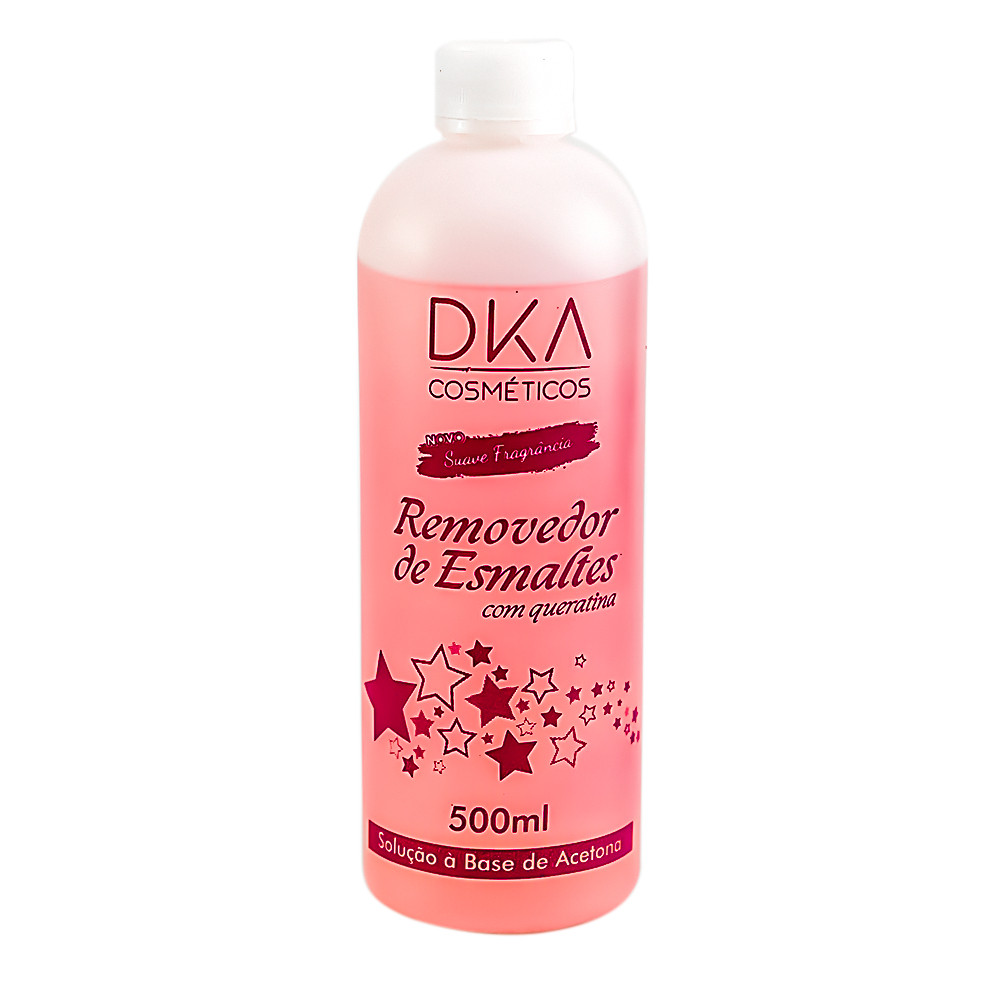 Removedor de Esmalte Dka - 500ml em Oferta na Shopee