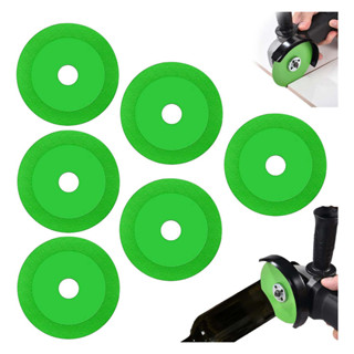 Kit 6 Discos De Diamante Corte De Vidro Lâmina Ultrafina 2cm em Oferta na Shopee