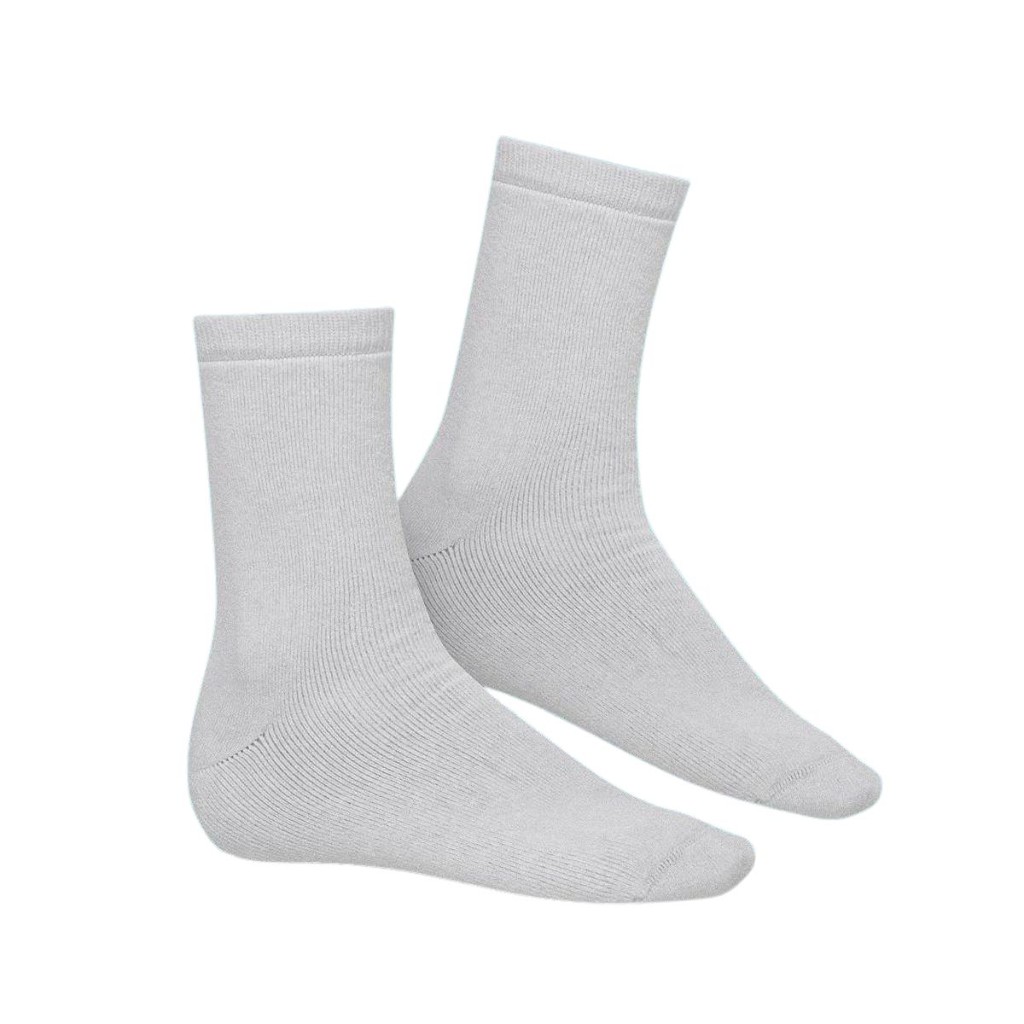 Kit 2 Meia Cano longo Selene 6301-001 Saude e Conforto Com Punho Acolchoado Algodao