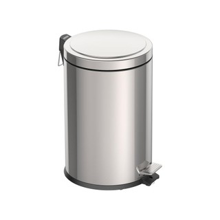 Lixeira Aco Inox Com Pedal 20 Litros - Tramontina em Oferta na Shopee