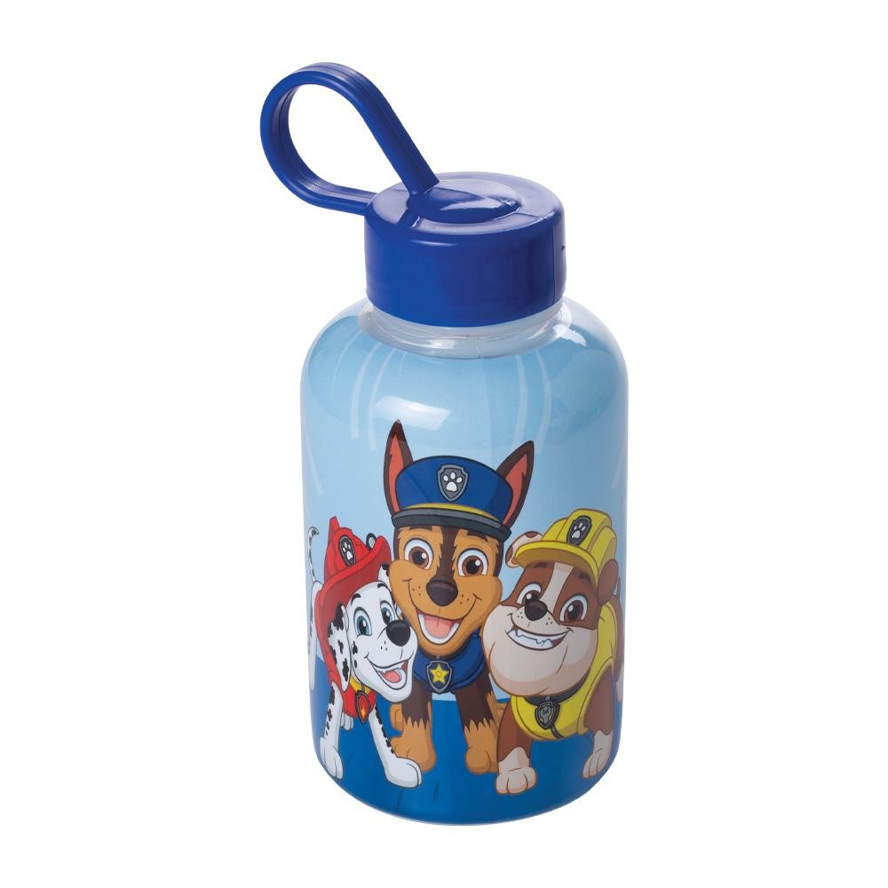 Garrafa 280 ml Patrulha Canina Filhotes Azul Plasútil em Oferta na Shopee