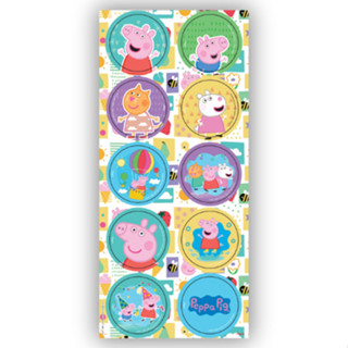 30 ~150 ADESIVO PEPPA PIG REDONDO  Regina em Oferta na Shopee