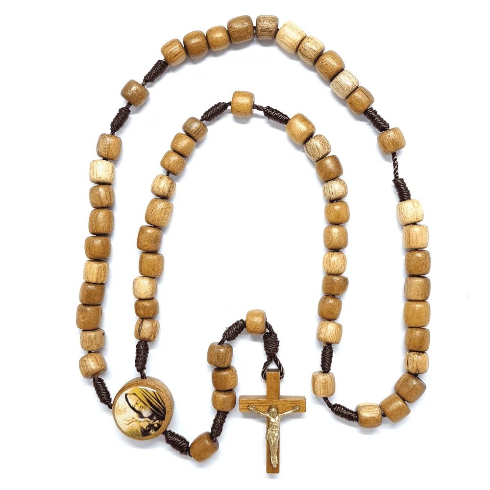 Terço São Padre Pio com Folheto de Oração