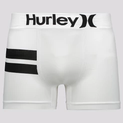 Cueca Boxer Hurley Seamless Branca