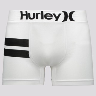 Cueca Boxer Hurley Seamless Branca em Oferta na Shopee
